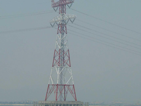 瓮安电力铁塔案例